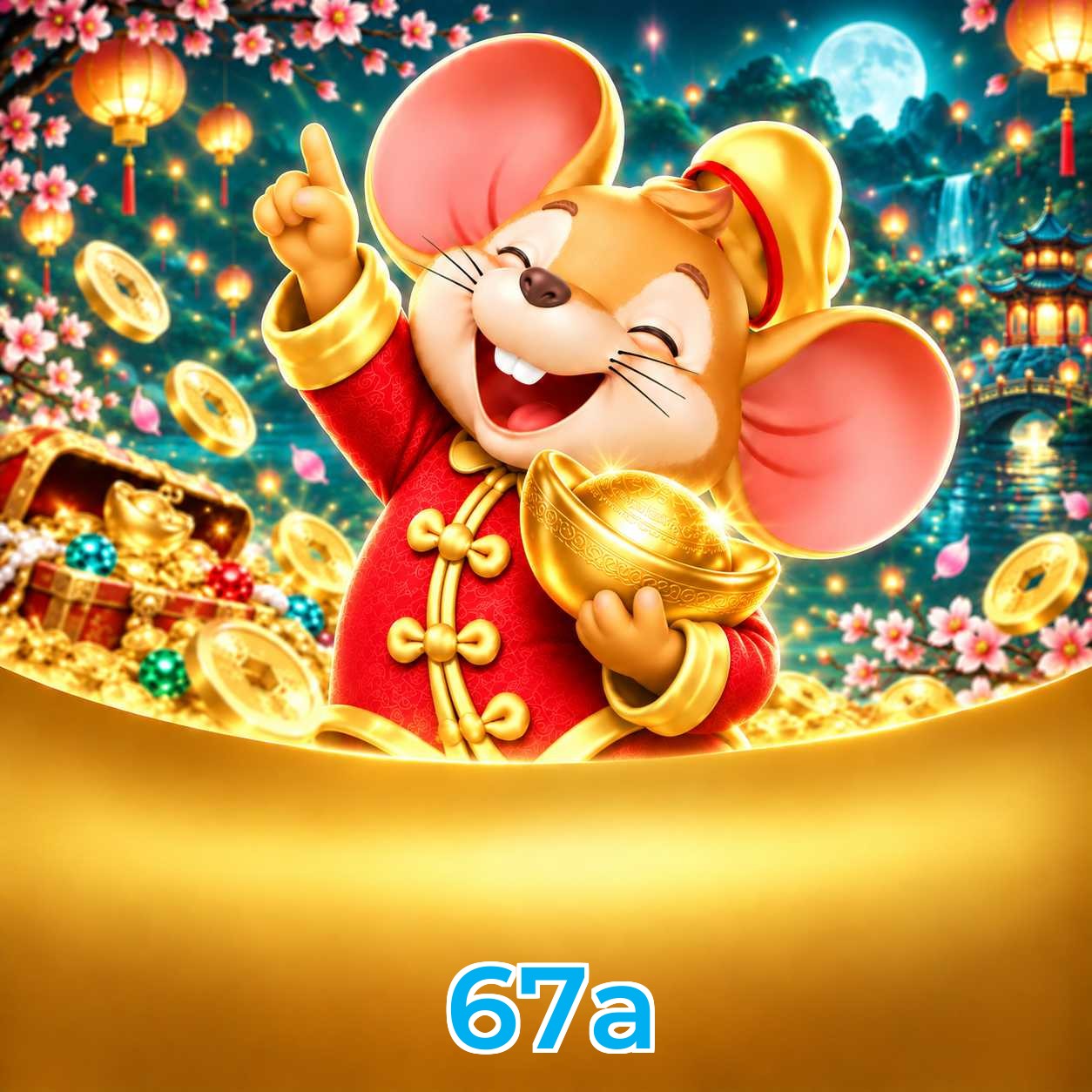 Grandes ganhos no cassino ao vivo da 67a